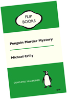 Penguin Murder Mystery Book Cover